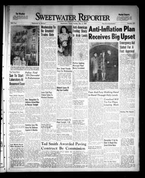 Sweetwater Reporter (Sweetwater, Tex.), Vol. 50, No. 287, Ed. 1 Tuesday, December 2, 1947