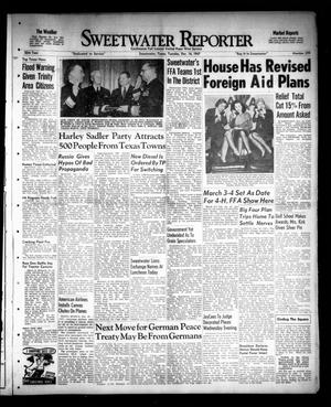 Sweetwater Reporter (Sweetwater, Tex.), Vol. 50, No. 299, Ed. 1 Tuesday, December 16, 1947