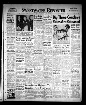 Sweetwater Reporter (Sweetwater, Tex.), Vol. 50, No. 302, Ed. 1 Friday, December 19, 1947
