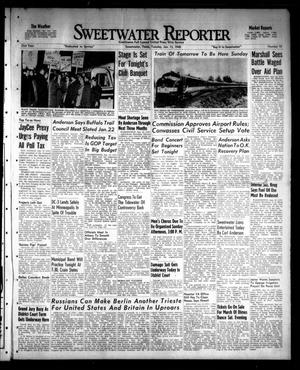 Sweetwater Reporter (Sweetwater, Tex.), Vol. 51, No. 10, Ed. 1 Tuesday, January 13, 1948