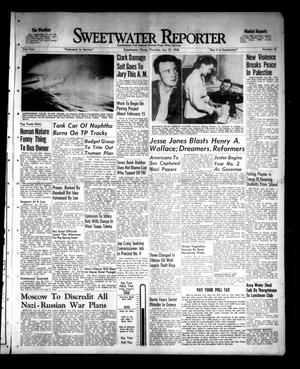 Sweetwater Reporter (Sweetwater, Tex.), Vol. 51, No. 18, Ed. 1 Thursday, January 22, 1948