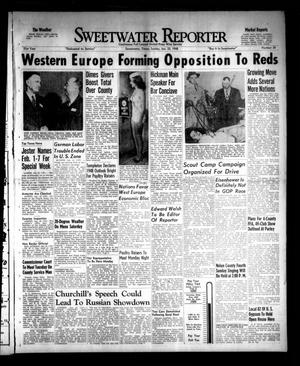 Sweetwater Reporter (Sweetwater, Tex.), Vol. 51, No. 20, Ed. 1 Sunday, January 25, 1948