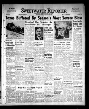 Sweetwater Reporter (Sweetwater, Tex.), Vol. 51, No. 22, Ed. 1 Tuesday, January 27, 1948