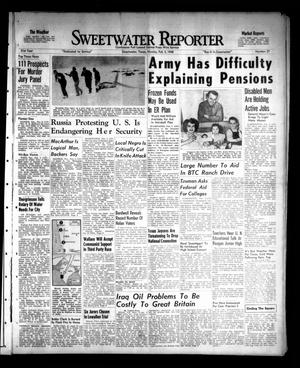 Sweetwater Reporter (Sweetwater, Tex.), Vol. 51, No. 27, Ed. 1 Monday, February 2, 1948
