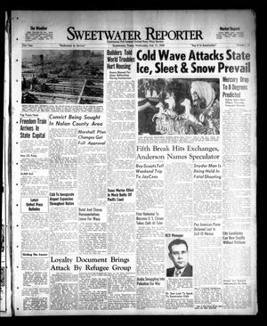 Sweetwater Reporter (Sweetwater, Tex.), Vol. 51, No. 35, Ed. 1 Wednesday, February 11, 1948