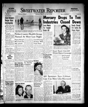 Sweetwater Reporter (Sweetwater, Tex.), Vol. 51, No. 36, Ed. 1 Thursday, February 12, 1948