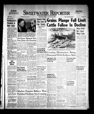 Sweetwater Reporter (Sweetwater, Tex.), Vol. 51, No. 34, Ed. 1 Tuesday, February 10, 1948