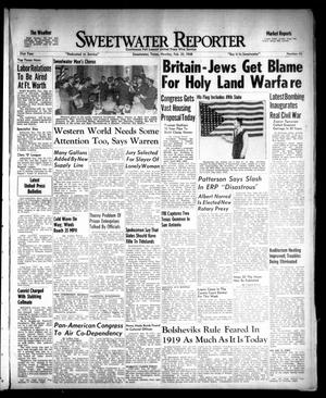 Sweetwater Reporter (Sweetwater, Tex.), Vol. 51, No. 45, Ed. 1 Monday, February 23, 1948