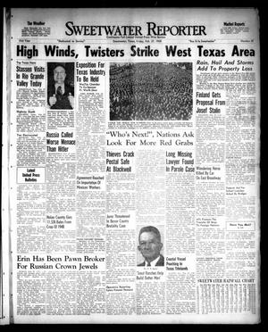 Sweetwater Reporter (Sweetwater, Tex.), Vol. 51, No. 49, Ed. 1 Friday, February 27, 1948