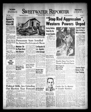 Sweetwater Reporter (Sweetwater, Tex.), Vol. 51, No. 51, Ed. 1 Monday, March 1, 1948
