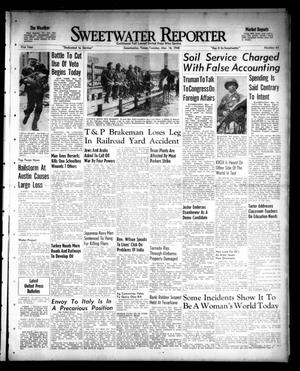 Sweetwater Reporter (Sweetwater, Tex.), Vol. 51, No. 64, Ed. 1 Tuesday, March 16, 1948