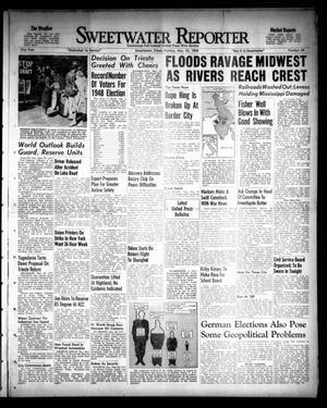 Sweetwater Reporter (Sweetwater, Tex.), Vol. 51, No. 69, Ed. 1 Monday, March 22, 1948