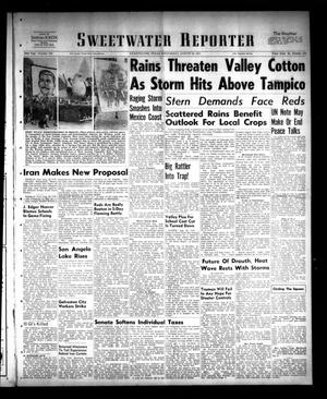 Sweetwater Reporter (Sweetwater, Tex.), Vol. 54, No. 198, Ed. 1 Wednesday, August 22, 1951