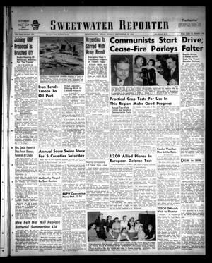 Sweetwater Reporter (Sweetwater, Tex.), Vol. 54, No. 229, Ed. 1 Friday, September 28, 1951