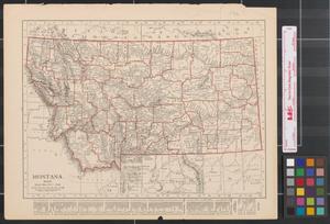 [Maps of Montana and Idaho]