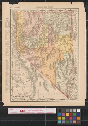 [Maps of Nevada and Arizona]