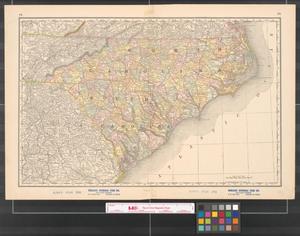 [Map of North and South Carolina, and Kentucky]