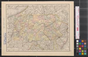 [Maps of Pennsylvania and New Jersey]