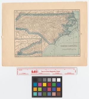 [Maps of North and South Carolina]