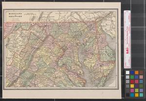 [Maps of Maryland & Delaware, and Pennsylvania]