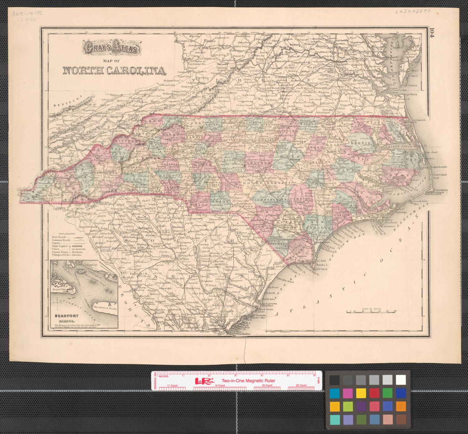 [Maps of Virginia & West Virginia, and North Carolina]
                                                
                                                    [Sequence #]: 2 of 2
                                                