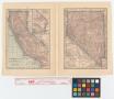 Primary view of [Maps of Clalifornia, Nevada, Oregon, and Arizona]