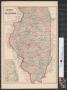 Primary view of [Maps of Illinois, Missouri, and Indiana]
