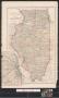 Thumbnail image of item number 1 in: 'County & township map of the state of Illinois.'.
