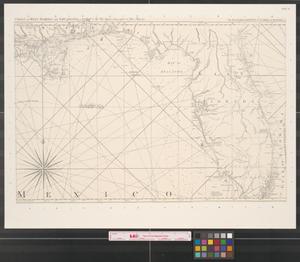 Primary view of The coast of West Florida and Louisiana: the Peninsula and Gulf of Florida.