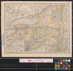 [Maps of New York and New Jersey]