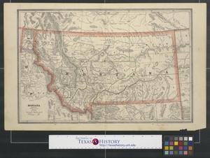 [Maps of Montana, Idaho, and Wyoming]