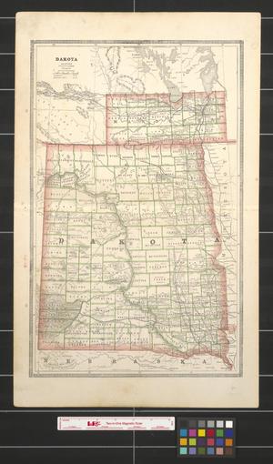 [Maps of Dakota, Minnesota, and North Carolina]
