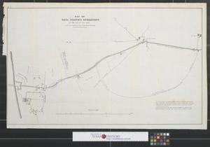 Primary view of object titled 'Map of Genl. Worth's operations on the 20th of Augt. 1847.'.