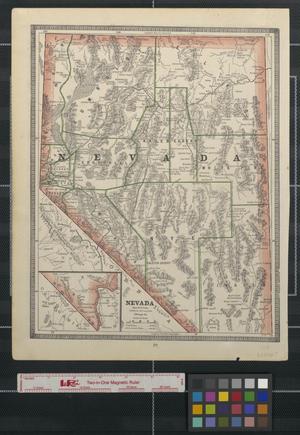 [Maps of Nevada and Utah]
