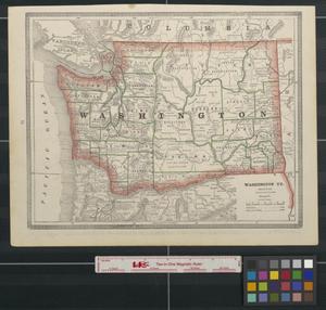 [Maps of Washington and Oregon]