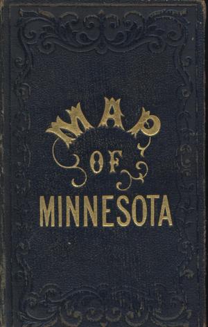 Map of the organized counties of Minnesota [Accompanying Text].