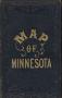 Map: Map of the organized counties of Minnesota [Accompanying Text].