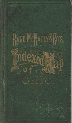Rand, McNally & Co.'s Ohio [Accompanying Text].