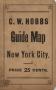 Primary view of Guide Map of New York City [Accompanying Text].