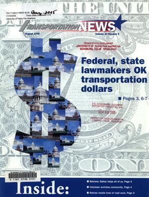 Primary view of object titled 'Transportation News, Volume 30, Number 5, August 2005'.