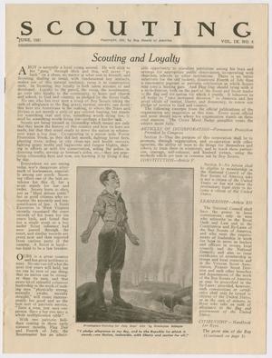 Scouting, Volume 9, Number 6, June 1921