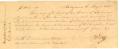 Thumbnail image of item number 1 in: '[Bank draft to T. C. Zimmerman, Holland, from T. G. Wick, Matagorda]'.
