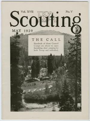 Scouting, Volume 17, Number 5, May 1929