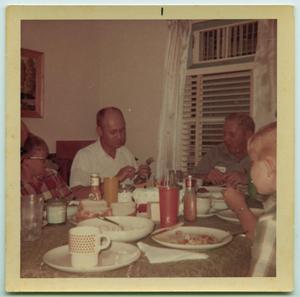 [Tarver Family Dinner, Christmas 1968]