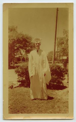 Primary view of object titled '[Wendell Tarver Graduation Photograph]'.