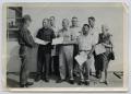 Photograph: [Group of People Receiving Certificates]
