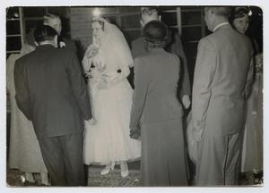[Reception Line at Wedding of Wendell and Mary Jane Tarver]