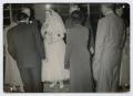 Primary view of [Reception Line at Wedding of Wendell and Mary Jane Tarver]