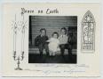 Thumbnail image of item number 1 in: '[Tarver Family Christmas Card, 1961]'.