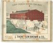 Primary view of Libby Prison During the War.